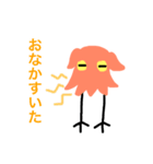 メンダコ星人（個別スタンプ：4）
