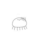 口の悪いくらげ（個別スタンプ：4）
