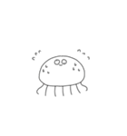 口の悪いくらげ（個別スタンプ：8）