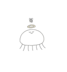 口の悪いくらげ（個別スタンプ：23）