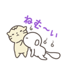 白いたぬき やまめ【日常生活編パート3】（個別スタンプ：31）