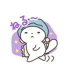 白いたぬき やまめ【日常生活編パート3】（個別スタンプ：40）
