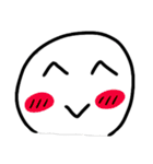 常にニコニコしている人のスタンプ（個別スタンプ：7）