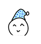 常にニコニコしている人のスタンプ（個別スタンプ：16）