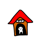 常にニコニコしている人のスタンプ（個別スタンプ：24）