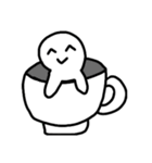 常にニコニコしている人のスタンプ（個別スタンプ：29）