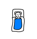 常にニコニコしている人のスタンプ（個別スタンプ：32）