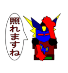 武者ロボ（個別スタンプ：19）