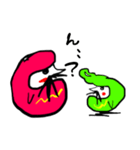 だるまんの詩（個別スタンプ：1）