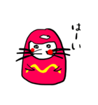だるまんの詩（個別スタンプ：5）