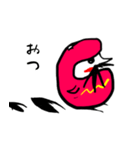 だるまんの詩（個別スタンプ：6）