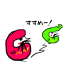 だるまんの詩（個別スタンプ：32）