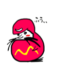 だるまんの詩（個別スタンプ：33）