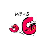 だるまんの詩（個別スタンプ：36）