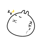 言いたいことが顔にでるどうぶつ（個別スタンプ：5）