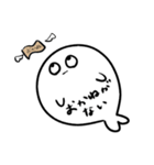 言いたいことが顔にでるどうぶつ（個別スタンプ：11）