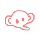 一筆書きぞうさん（個別スタンプ：9）