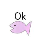 かわいいお魚さん（個別スタンプ：2）
