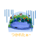 いやしのポンちゃん（個別スタンプ：6）