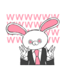 えのいんぐらびっと（個別スタンプ：4）