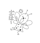 おはなのようせいさん（個別スタンプ：1）
