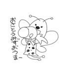 おはなのようせいさん（個別スタンプ：4）