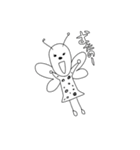 おはなのようせいさん（個別スタンプ：5）