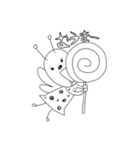おはなのようせいさん（個別スタンプ：6）