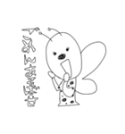 おはなのようせいさん（個別スタンプ：11）