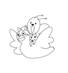 おはなのようせいさん（個別スタンプ：18）