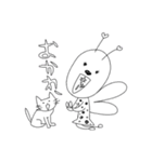 おはなのようせいさん（個別スタンプ：21）