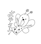 おはなのようせいさん（個別スタンプ：34）