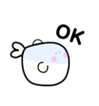 のじフィッシュ【ゆるゆるver】（個別スタンプ：3）