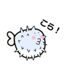 のじフィッシュ【ゆるゆるver】（個別スタンプ：15）