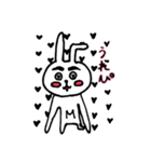 う さ ぎ ち ゃ ん（個別スタンプ：3）