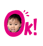 my baby boy♡♡（個別スタンプ：11）