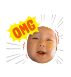 my baby boy♡♡（個別スタンプ：12）