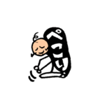 棒人間が挨拶するよ（個別スタンプ：15）