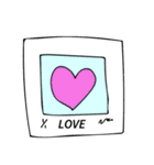 銅版画DAYS（個別スタンプ：8）
