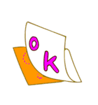 銅版画DAYS（個別スタンプ：9）