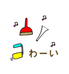 銅版画DAYS（個別スタンプ：18）