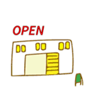 銅版画DAYS（個別スタンプ：29）