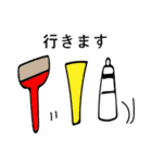銅版画DAYS（個別スタンプ：31）