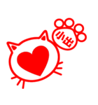 ハンコねこ小出（個別スタンプ：38）