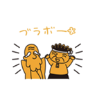 熊さんとご隠居 その2（個別スタンプ：22）