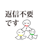 何を始めても三日坊主の人の日常敬語（個別スタンプ：5）