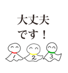 何を始めても三日坊主の人の日常敬語（個別スタンプ：21）