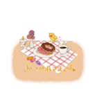 【けいこ】の 日常使い名前スタンプ♡（個別スタンプ：9）