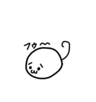 もじおくんスタンプ（個別スタンプ：8）