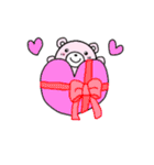 ピンクマLOVE（個別スタンプ：2）